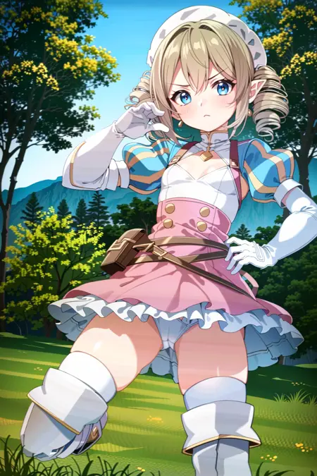 Ymir / ユーミル （Queen's Blade / クイーンズブレイド）