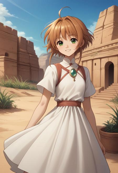 Sakura - Tsubasa: RESERVoir CHRoNiCLE - Pony + Illustrious Pony - 1.0