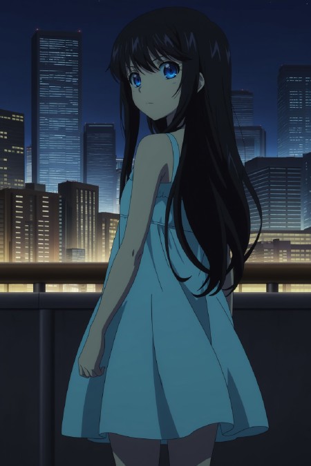 Natsuki Minamiya, reverted form (Strike The Blood) V1