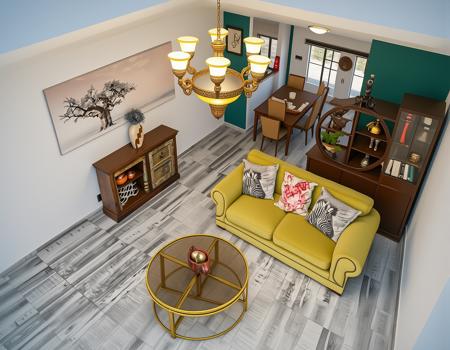 Kontext - Isometric Camera Angle LoRA v1.0