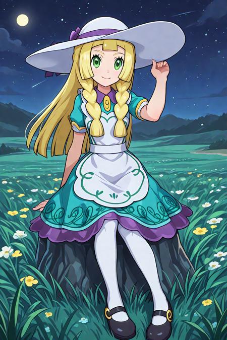 Special Costume Lillie v1.0 Illustrious