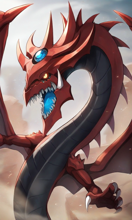 Slifer the sky Dragon | Osiris - Yu-gi-oh! V2 - IL
