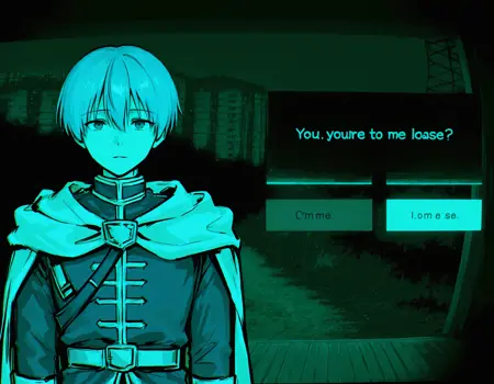 "No, I'm not a human" Scene [Illustrious]