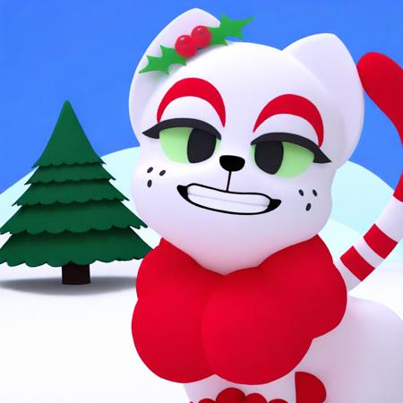 Junipurr/Sweet Peppermint Cat V1