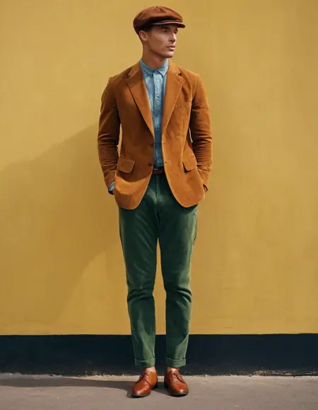 Paris Fashion fest - Men's fashion