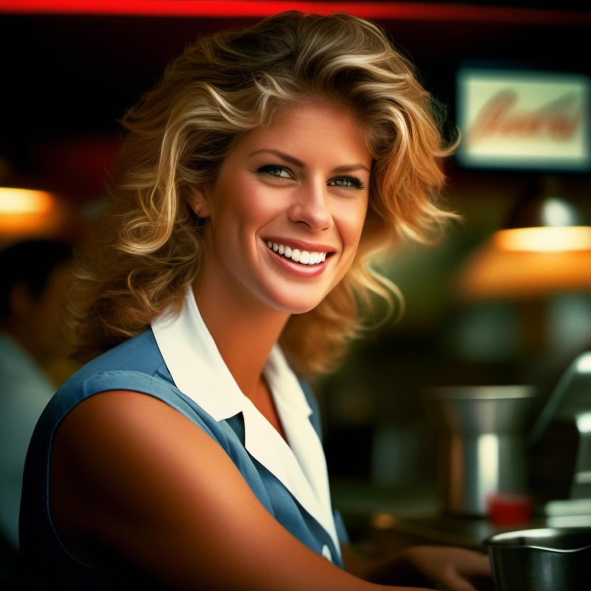 rachel hunter sdxl image