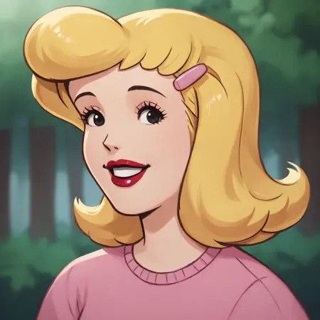 Cookie Bumstead [ Blondie ] by Leaf