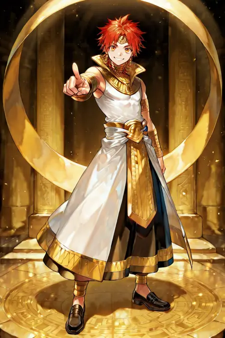 Djoser | Im - Great Priest Imhotep