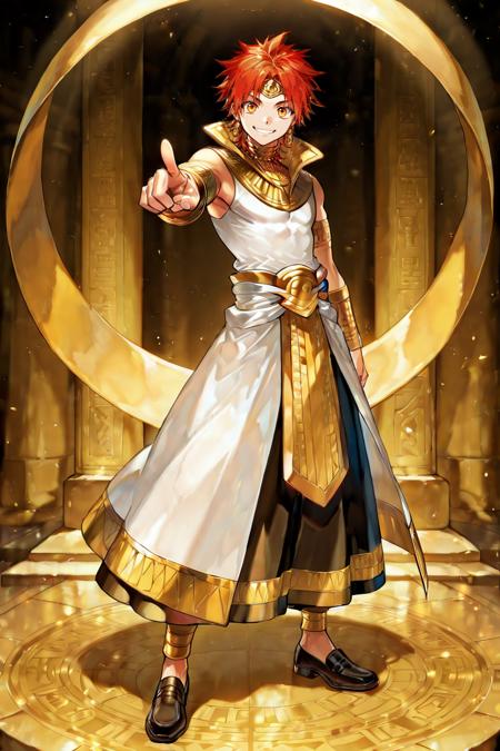 Djoser | Im - Great Priest Imhotep v1.0