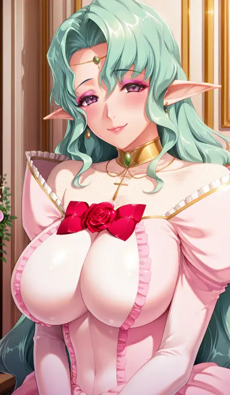 Arietta Elfinrine - Illustrious