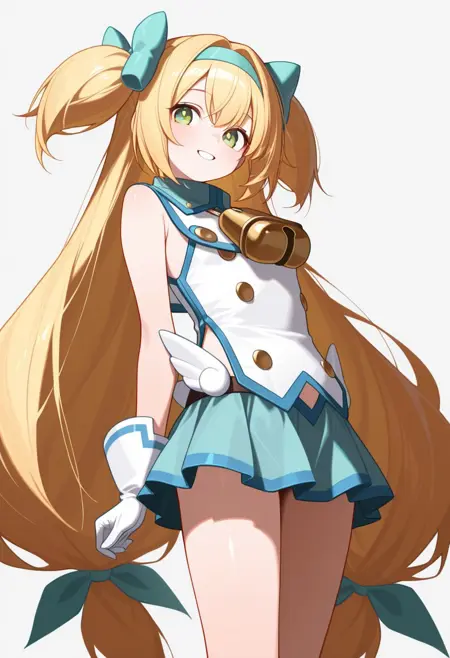 Platinum the Trinity (from BlazBlue) PDIL