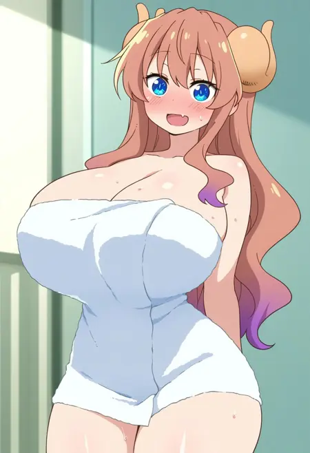 Kobayashi dragon maid style