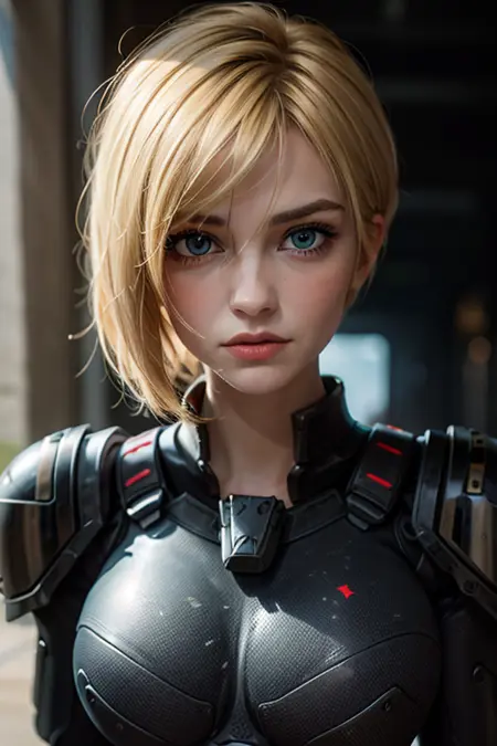 Sergeant Calhoun - Wreck It Ralph