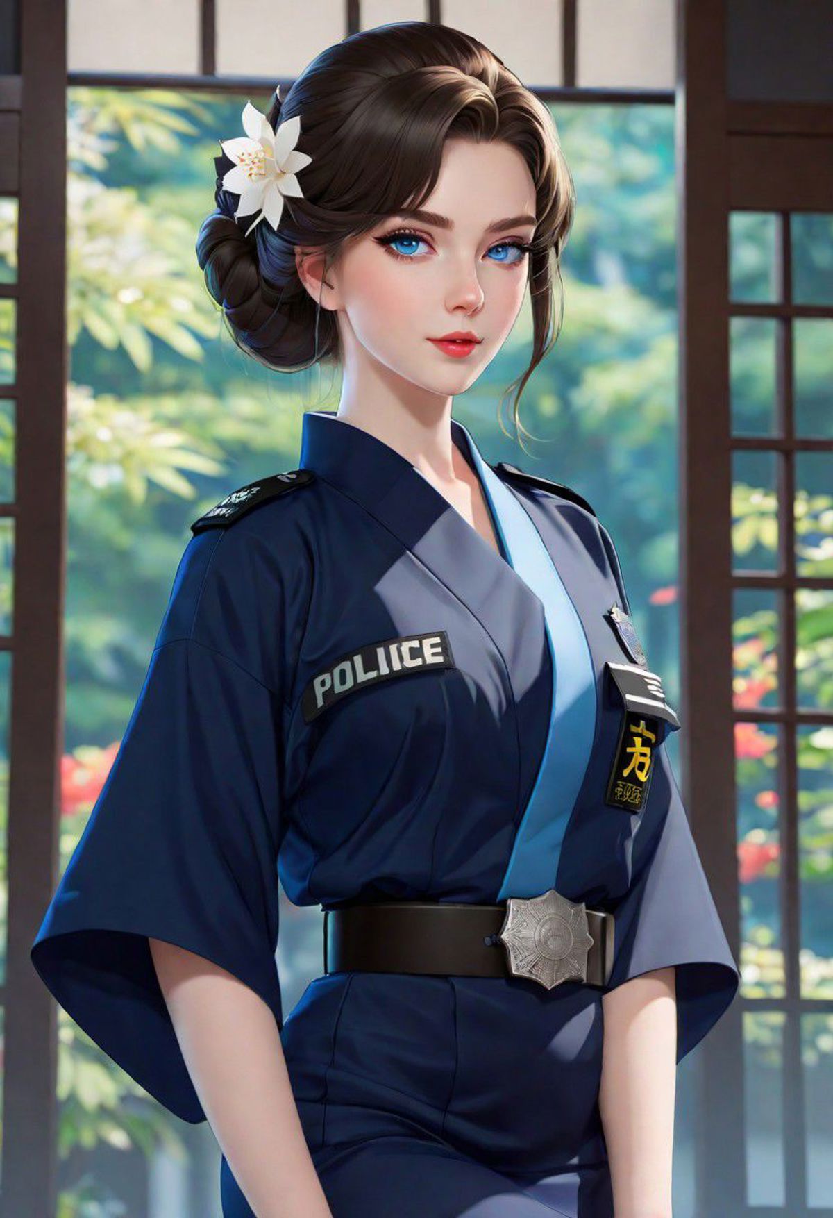 Blue Eye Samurai (Art Style) image by cristianchirita749