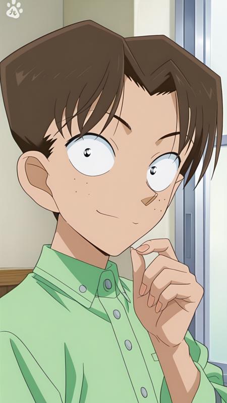 圆谷光彦-名侦探柯南（Tsuburaya Mitsuhiko-Detective Conan） IllustriousXL