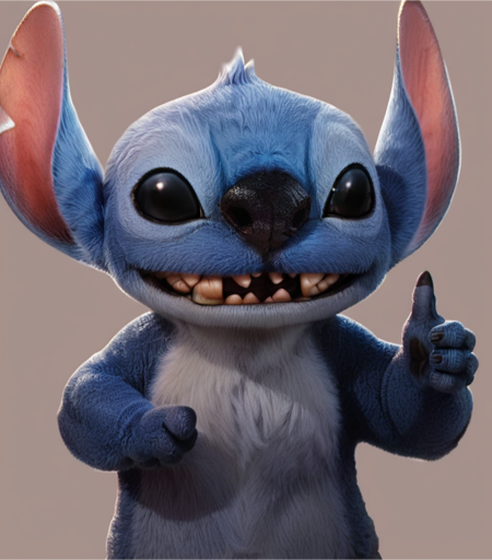 Stitch - Live Action Lilo & Stitch (2025) - Pony & Illustrious Pony