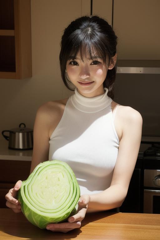 Dawningblue cabbage image by Animesky