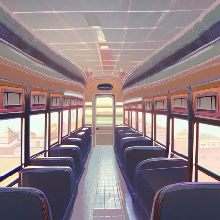 Bus Interior BG