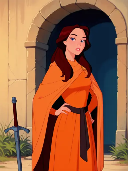 Lady juliana - Quest for Camelot