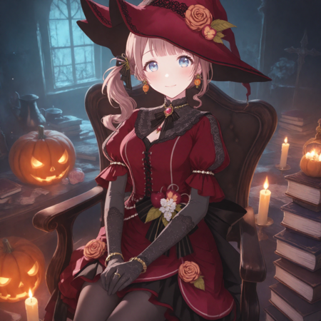 Pomme Sorcière (Mochizuki Honami) / Project SEKAI IllustriousXL