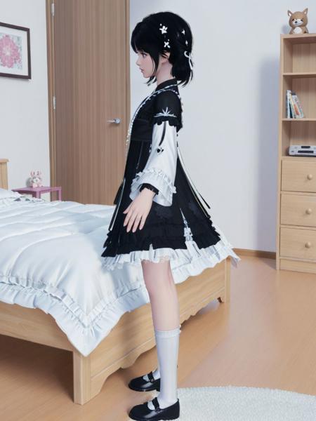 天刀少女 小女仆 XL3