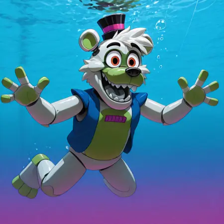 Nirvana Nevermind (Concept) | LoRA [IL]