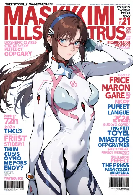 Mari Makinami Illustrious (真希波・マリ・イラストリアス) - Rebuild of Evangelion