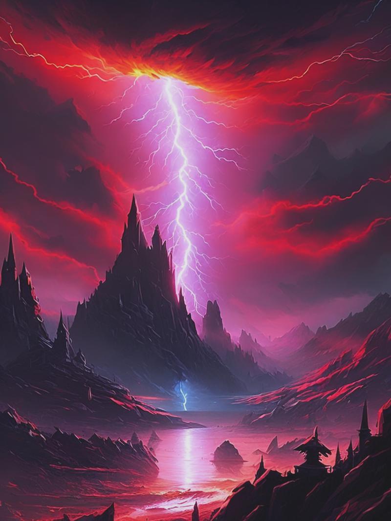 Noah Bradley Style image by Kappa_Neuro