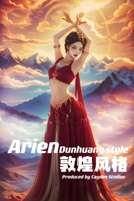 dunhuang 古风 敦煌(大更新) style