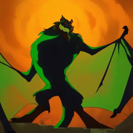 The Great Animal (Rothbart from Swan Princess) | Pony