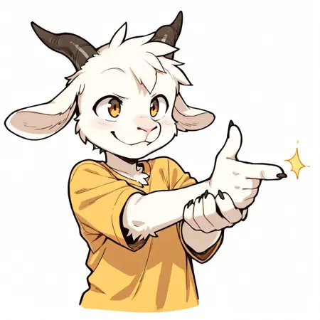 Two handed Finger Gun