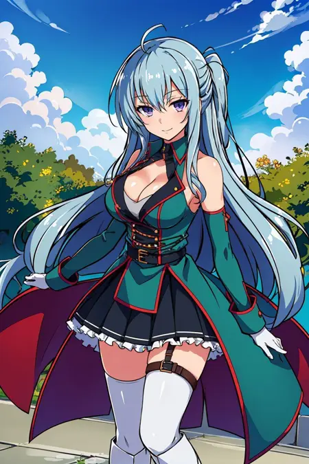 Nya Lapucea ナイア=ラピュセア / アンジュ・ヴィエルジュ