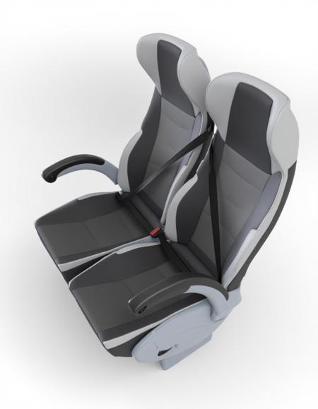 Coach Passenger Seat - ufubo.ai v101
