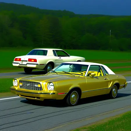 Mustang Gen 2 (1974)