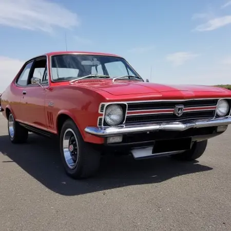 1970 Holden Torana XU-1 (Australian Muscle Car)