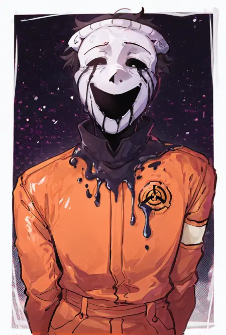 SCP-035 The Possessive Mask -- SCP Foundation PonyXL + 1.5 + Illust