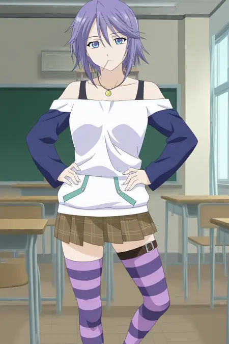 [IL] Mizore Shirayuki 白雪みぞれ - Rosario Vampire | xWaifu+18Ai