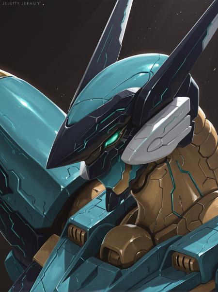 Zone of the Enders - Jehuty (Illustrious) V1