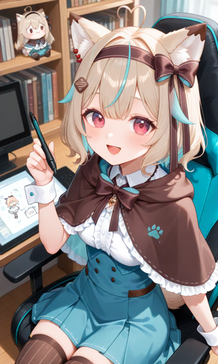 [Illustrious] Amakami Konomi (甘狼このみ) - Million Production (2 outfits) v1.0