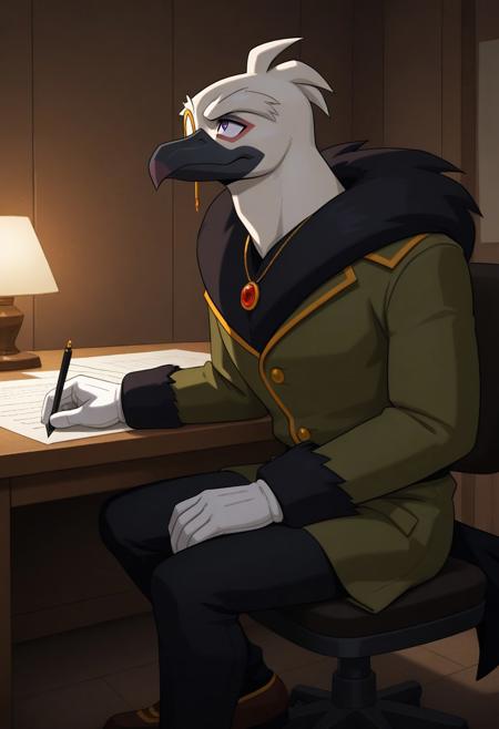 Professor Valdus - Sonic IDW Comics v1.0