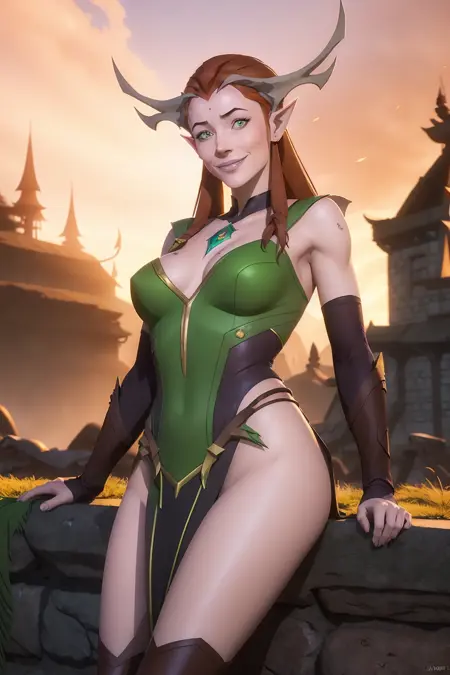 Keyleth - The Legend of Vox Machina