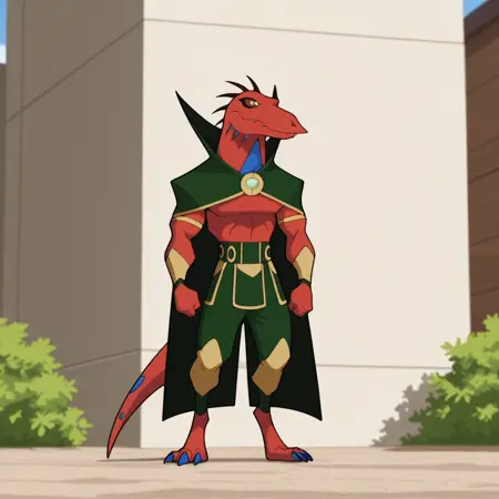 Skor (Kung Fu Dino Posse)