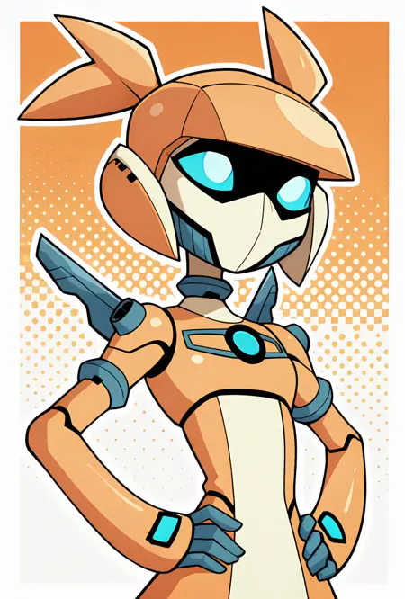 Transformer Sari Sumdac Form -- Transformers Animated
