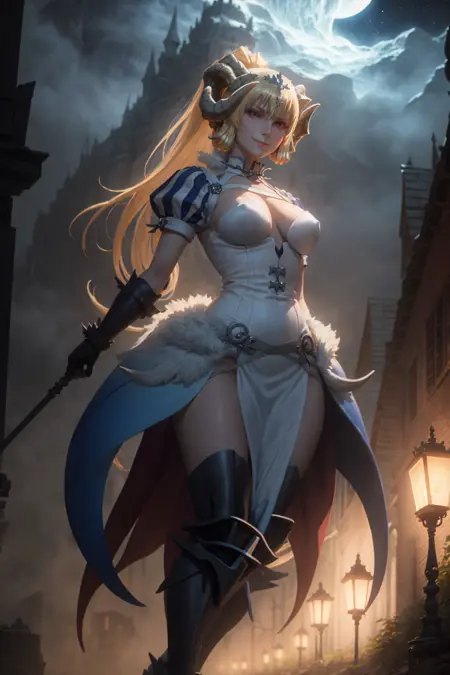 Lucifer (Seven Mortal Sins)