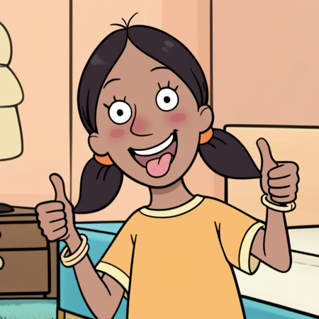 Horrid Henry Character Pack [COMMISSION] Singing Soraya v1.0
