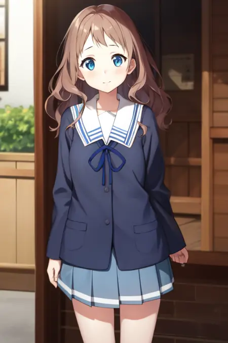 Shindou Ai (from Beyond the Boundary)