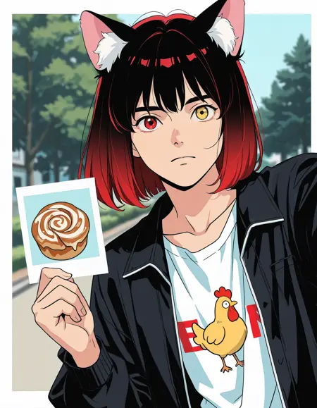 Polaroid Selfie NAIXL