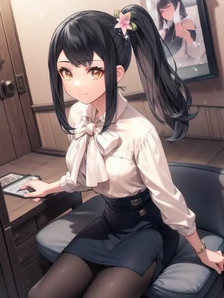 [School]Ashikaga school 「学園」足利学校 (oshiro_project_re,御城プロジェクト:Re)