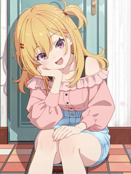 IllustriousXL - Hoshi Nana 星 なな - hibi wa sugiredo meshi umashi v0.9