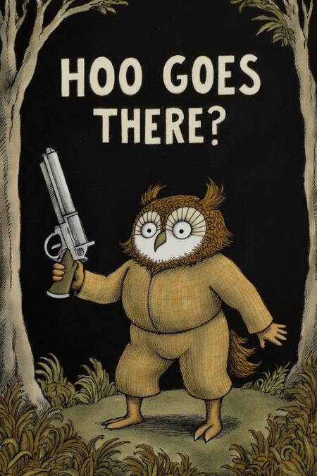 Arnold Lobel for Flux V1.1